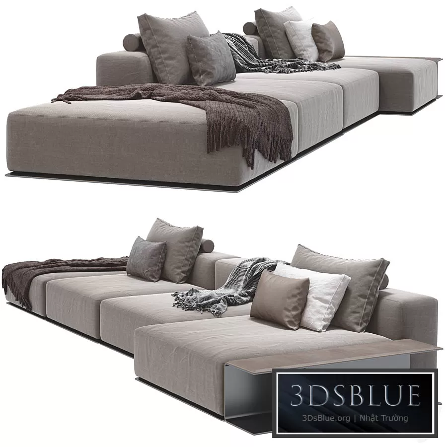 FURNITURE – SOFA – 3DSKY Models – 9655