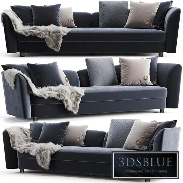 FURNITURE – SOFA – 3DSKY Models – 9658
