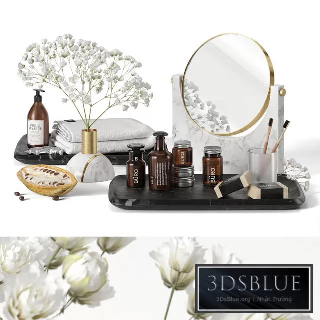 BATHROOM – ACCESSORIES – 3DSKY Models – 967 BATHROOM – ACCESSORIES – 3DSKY Models – 967