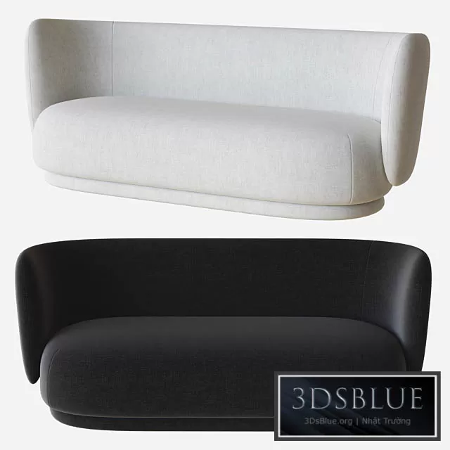 FURNITURE – SOFA – 3DSKY Models – 9662