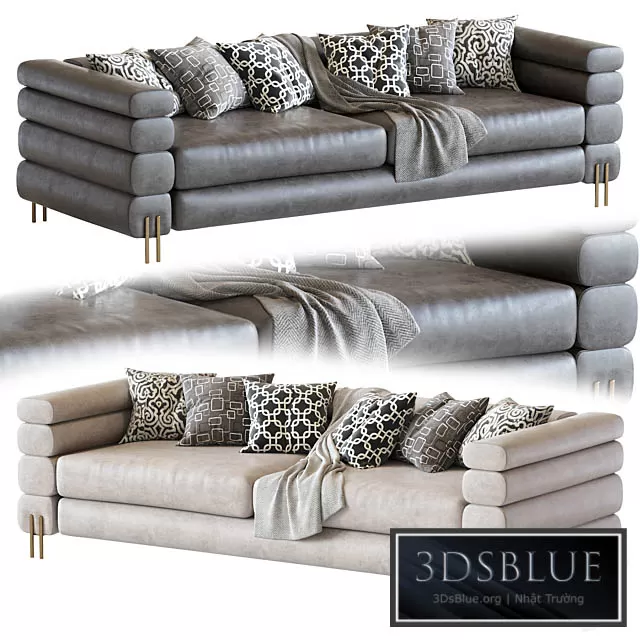FURNITURE – SOFA – 3DSKY Models – 9663