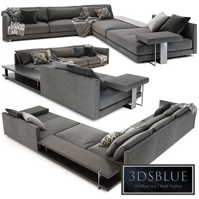 FURNITURE – SOFA – 3DSKY Models – 9666