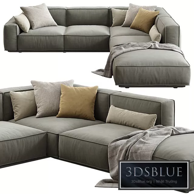 FURNITURE – SOFA – 3DSKY Models – 9669