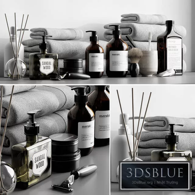 BATHROOM – ACCESSORIES – 3DSKY Models – 968 BATHROOM – ACCESSORIES – 3DSKY Models – 968