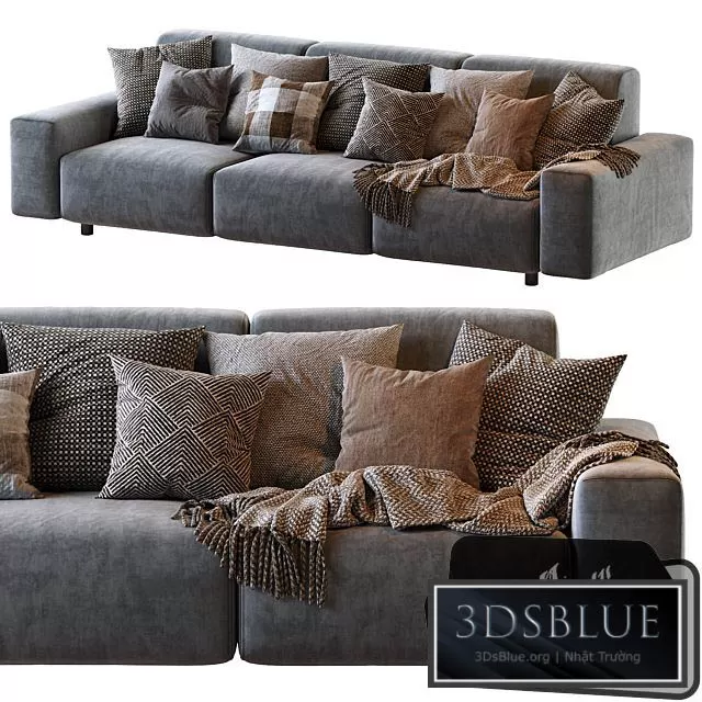 FURNITURE – SOFA – 3DSKY Models – 9673