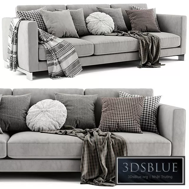 FURNITURE – SOFA – 3DSKY Models – 9675