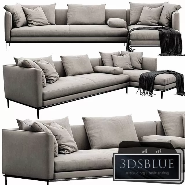 FURNITURE – SOFA – 3DSKY Models – 9679