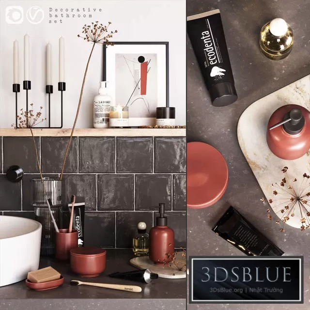 BATHROOM – ACCESSORIES – 3DSKY Models – 969 BATHROOM – ACCESSORIES – 3DSKY Models – 969