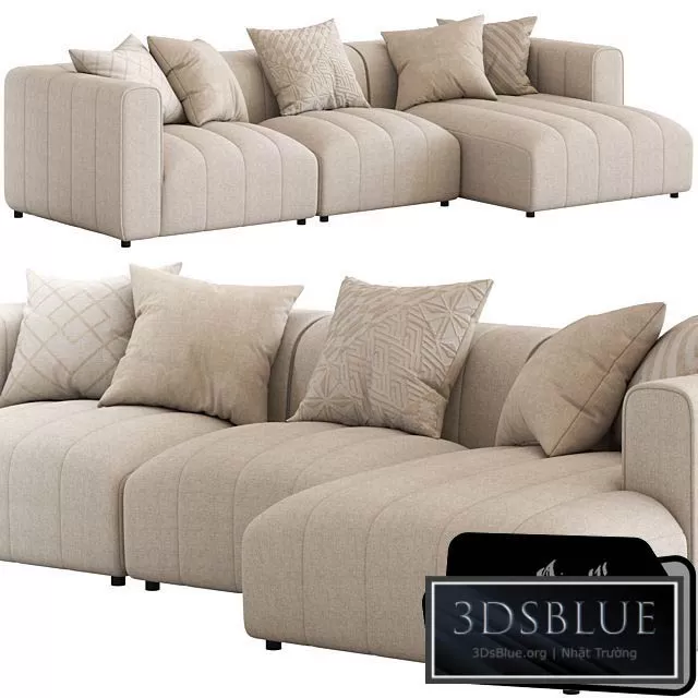 FURNITURE – SOFA – 3DSKY Models – 9684