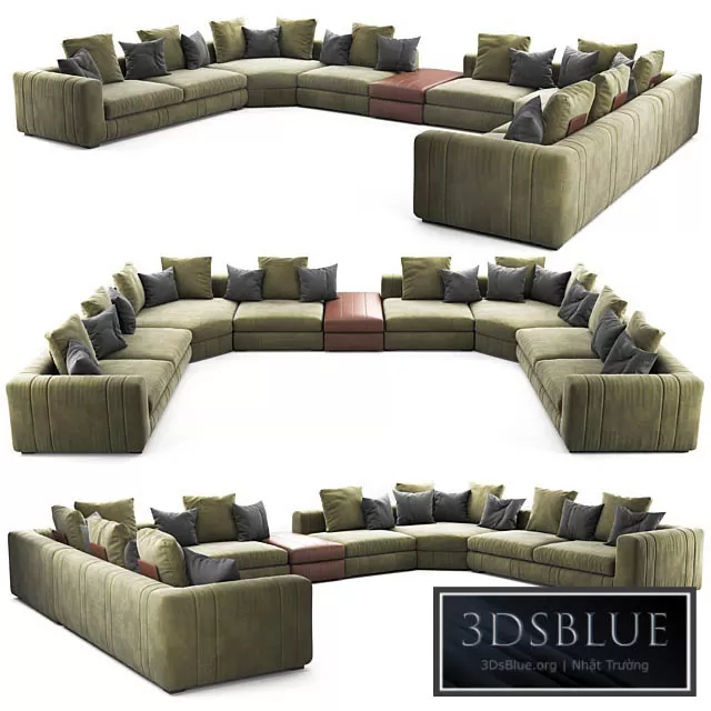 FURNITURE – SOFA – 3DSKY Models – 9688