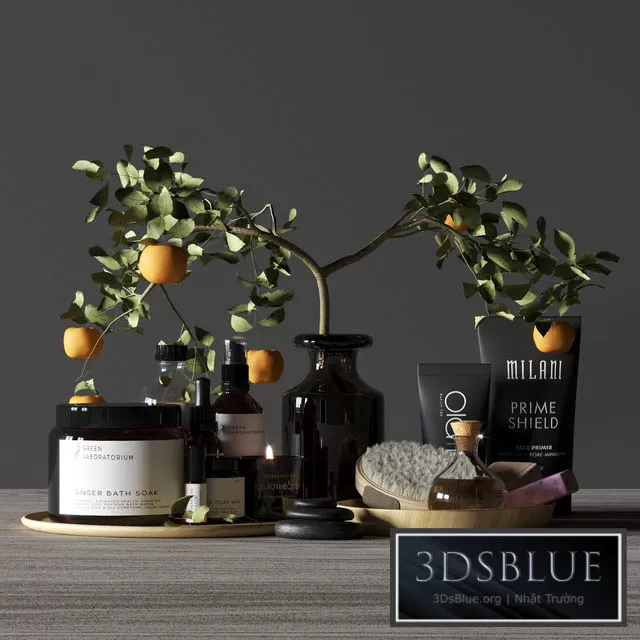 BATHROOM – ACCESSORIES – 3DSKY Models – 970 BATHROOM – ACCESSORIES – 3DSKY Models – 970