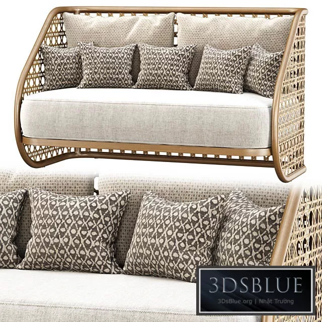 FURNITURE – SOFA – 3DSKY Models – 9697