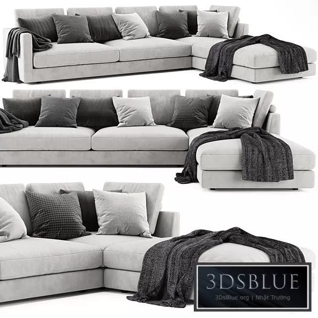 FURNITURE – SOFA – 3DSKY Models – 9700