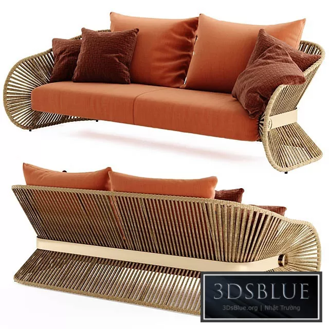FURNITURE – SOFA – 3DSKY Models – 9707