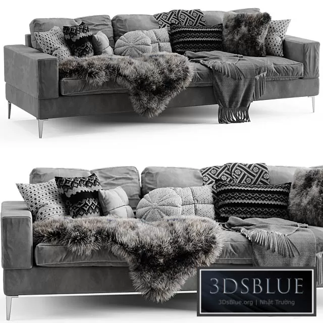 FURNITURE – SOFA – 3DSKY Models – 9716