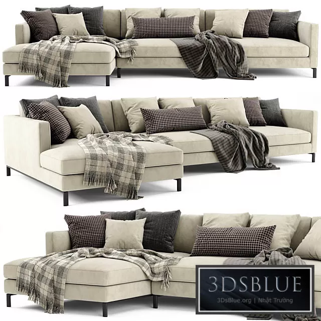 FURNITURE – SOFA – 3DSKY Models – 9717