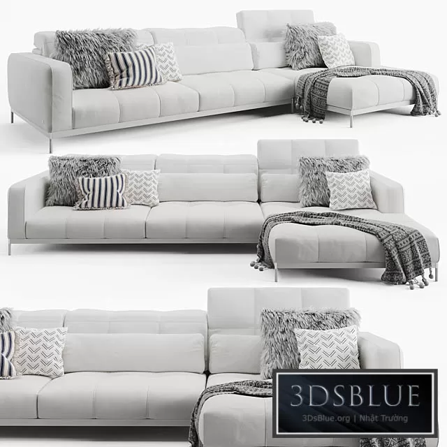 FURNITURE – SOFA – 3DSKY Models – 9718