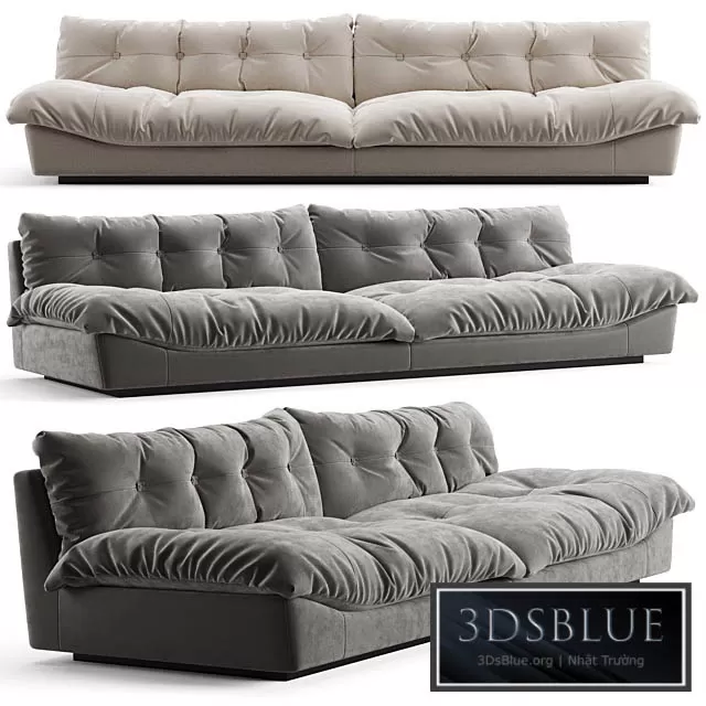 FURNITURE – SOFA – 3DSKY Models – 9720