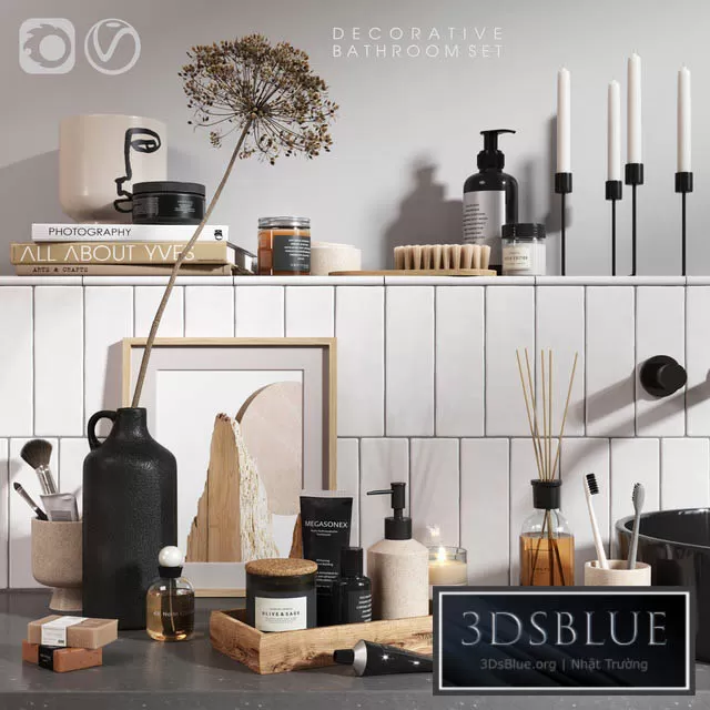 BATHROOM – ACCESSORIES – 3DSKY Models – 973 BATHROOM – ACCESSORIES – 3DSKY Models – 973