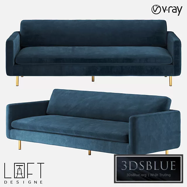 FURNITURE – SOFA – 3DSKY Models – 9724
