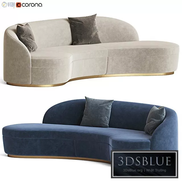 FURNITURE – SOFA – 3DSKY Models – 9728