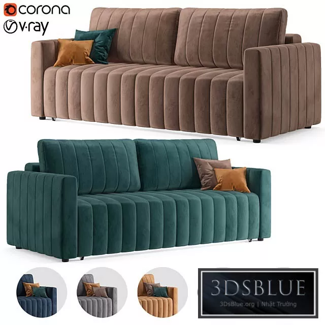 FURNITURE – SOFA – 3DSKY Models – 9731