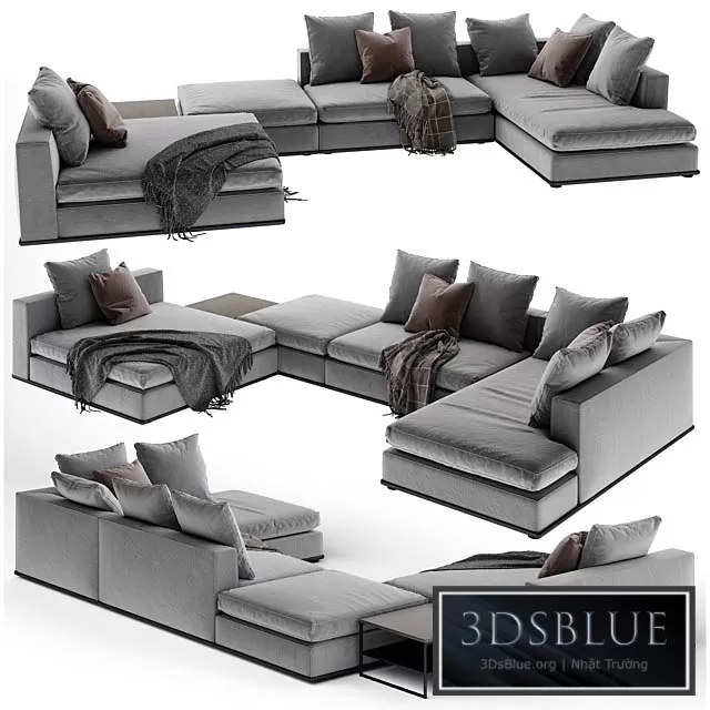 FURNITURE – SOFA – 3DSKY Models – 9736