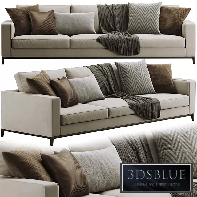 FURNITURE – SOFA – 3DSKY Models – 9740