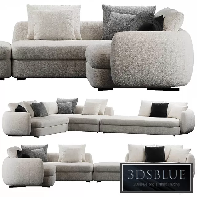 FURNITURE – SOFA – 3DSKY Models – 9742