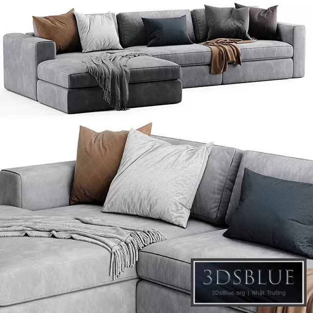 FURNITURE – SOFA – 3DSKY Models – 9745