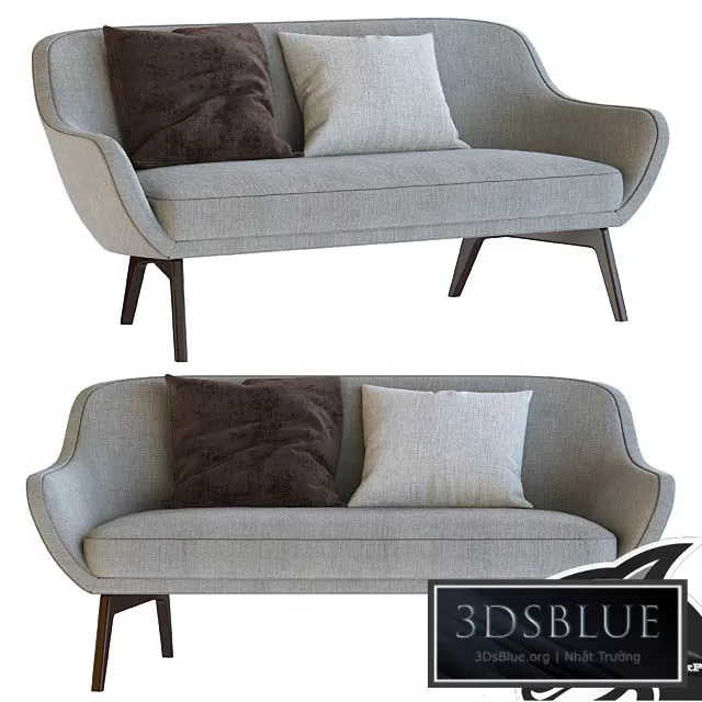 FURNITURE – SOFA – 3DSKY Models – 9748