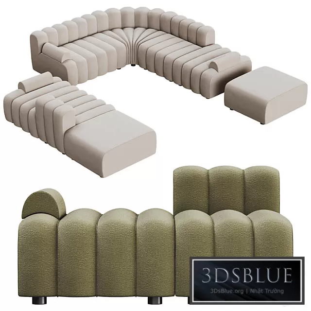 FURNITURE – SOFA – 3DSKY Models – 9789