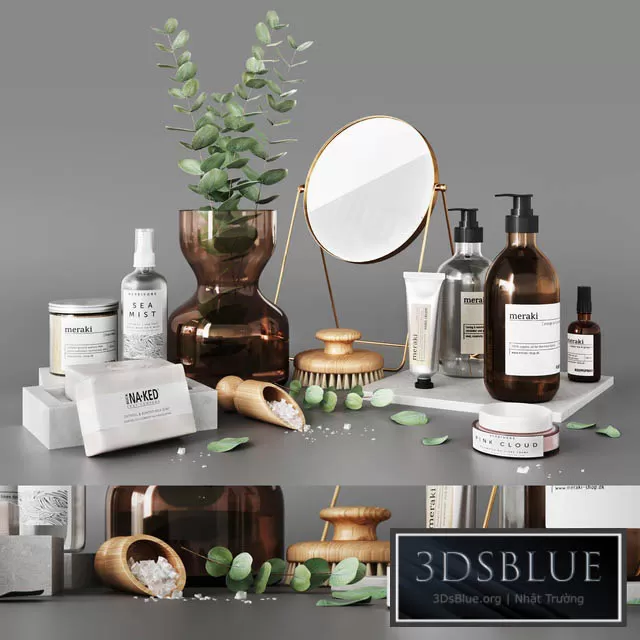 BATHROOM – ACCESSORIES – 3DSKY Models – 980 BATHROOM – ACCESSORIES – 3DSKY Models – 980