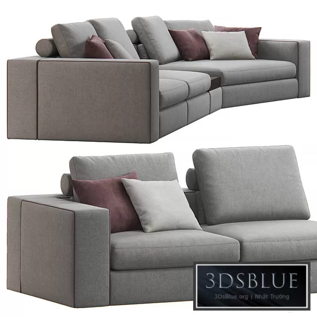 FURNITURE – SOFA – 3DSKY Models – 9796