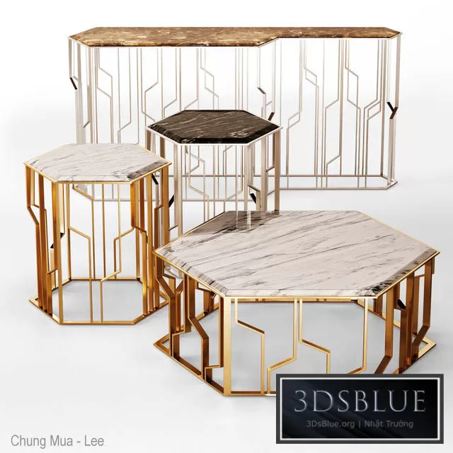 FURNITURE – TABLE – 3DSKY Models – 9799