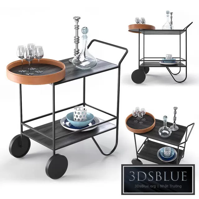 FURNITURE – TABLE – 3DSKY Models – 9805