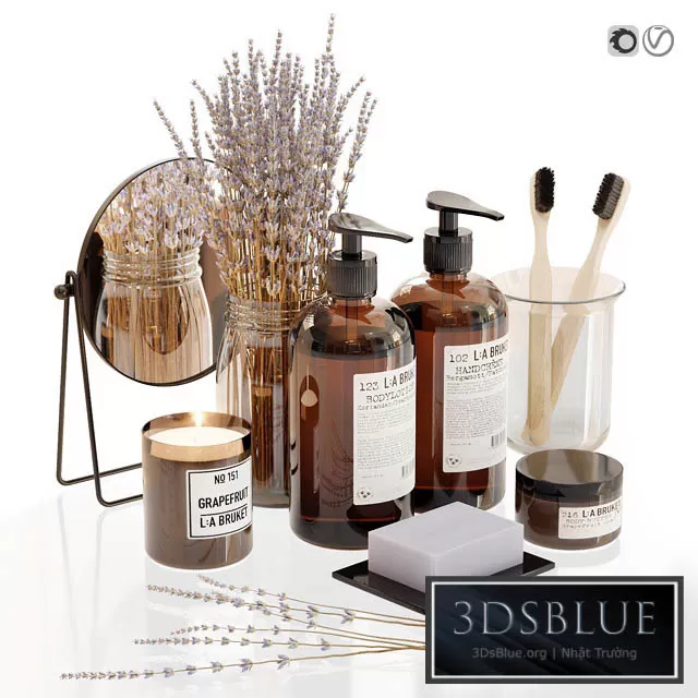 BATHROOM – ACCESSORIES – 3DSKY Models – 982 BATHROOM – ACCESSORIES – 3DSKY Models – 982