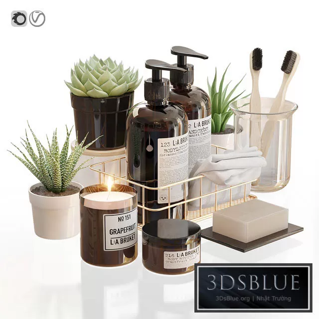 BATHROOM – ACCESSORIES – 3DSKY Models – 983 BATHROOM – ACCESSORIES – 3DSKY Models – 983