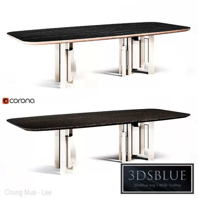 FURNITURE – TABLE – 3DSKY Models – 9849 FURNITURE – TABLE – 3DSKY Models – 9849