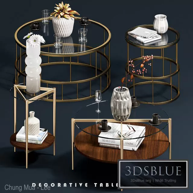 FURNITURE – TABLE – 3DSKY Models – 9853 FURNITURE – TABLE – 3DSKY Models – 9853