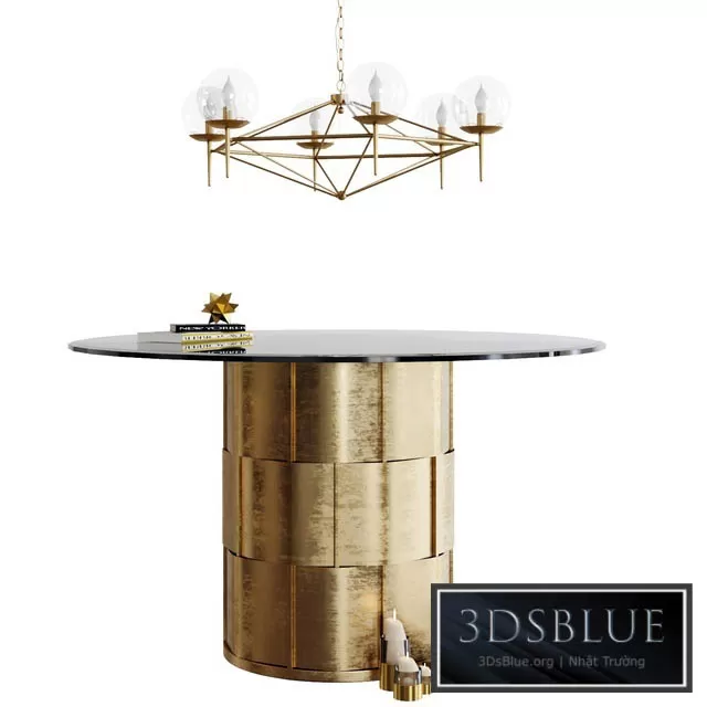 FURNITURE – TABLE – 3DSKY Models – 9858 FURNITURE – TABLE – 3DSKY Models – 9858