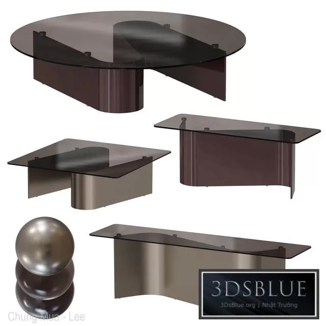 FURNITURE – TABLE – 3DSKY Models – 9865 FURNITURE – TABLE – 3DSKY Models – 9865