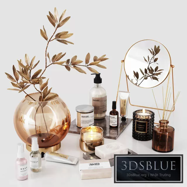 BATHROOM – ACCESSORIES – 3DSKY Models – 988 BATHROOM – ACCESSORIES – 3DSKY Models – 988