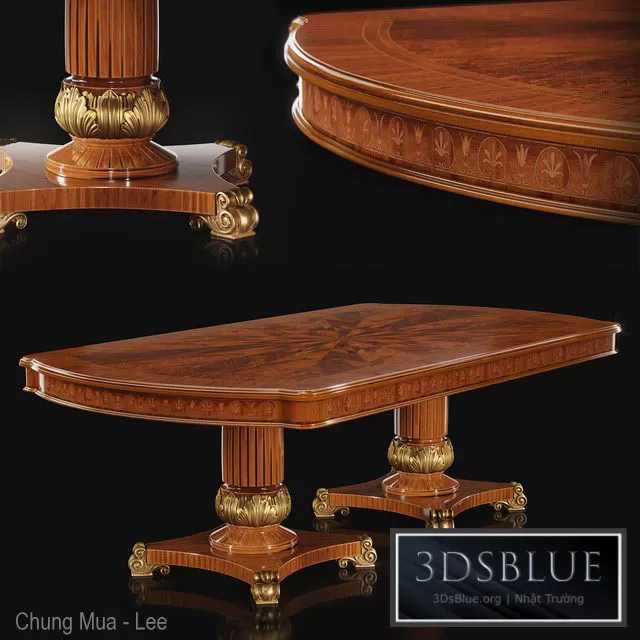 FURNITURE – TABLE – 3DSKY Models – 9945 FURNITURE – TABLE – 3DSKY Models – 9945
