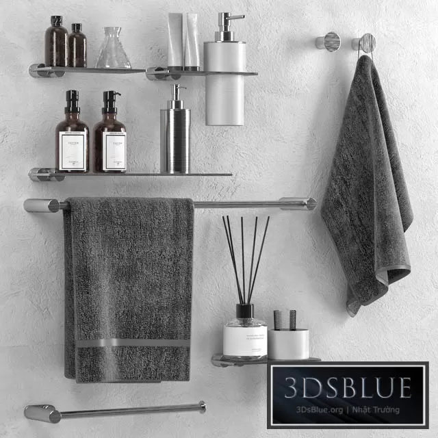 BATHROOM – ACCESSORIES – 3DSKY Models – 996 BATHROOM – ACCESSORIES – 3DSKY Models – 996