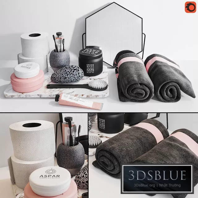 BATHROOM – ACCESSORIES – 3DSKY Models – 998 BATHROOM – ACCESSORIES – 3DSKY Models – 998