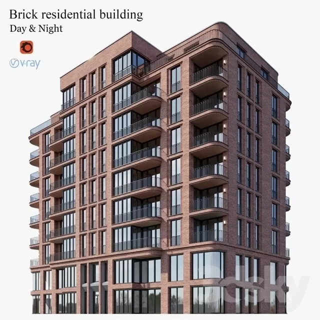 3DSKY FREE – EXTERIORS – No.008