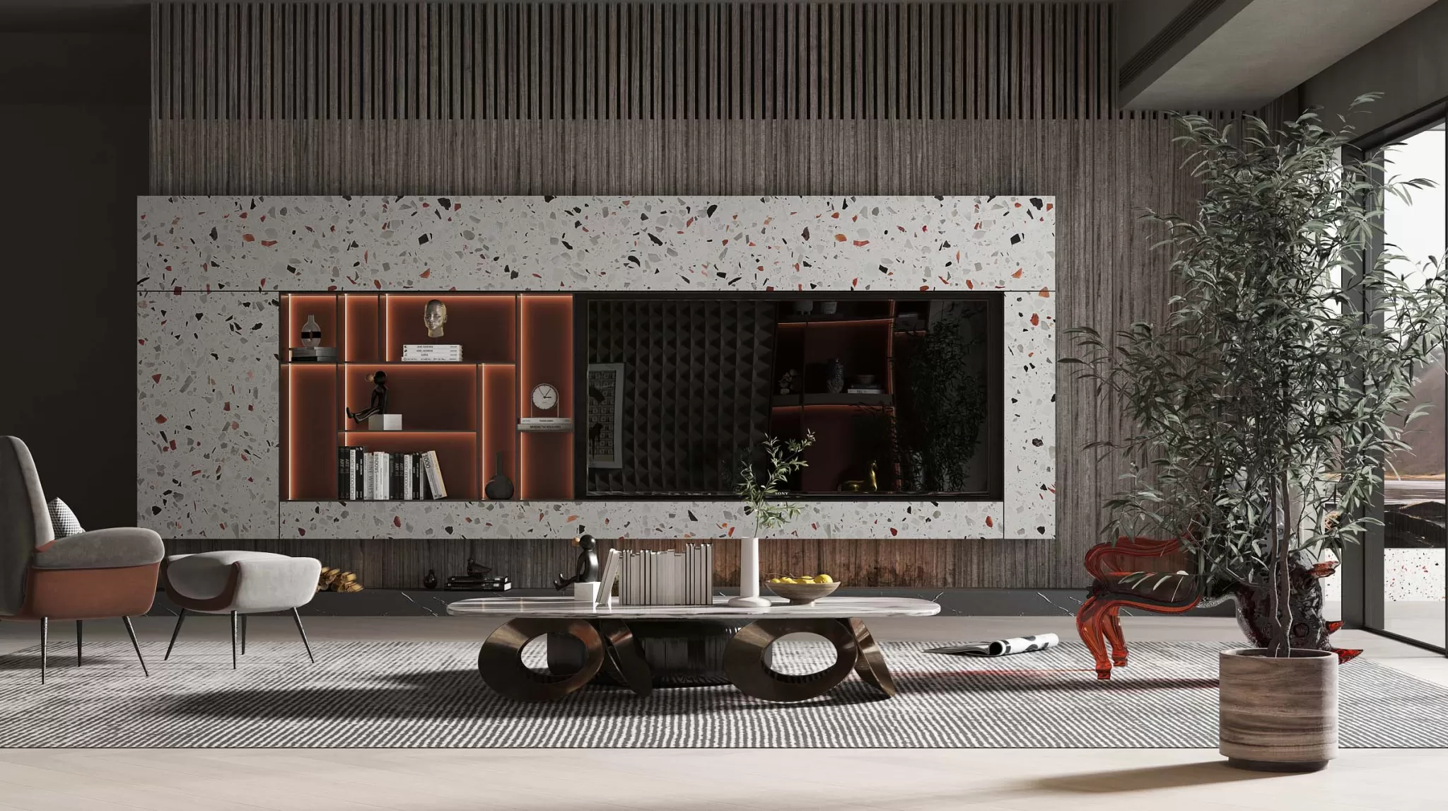 INTERIOR 3D SCENES – MODERN LUXURY STYLE – 0060