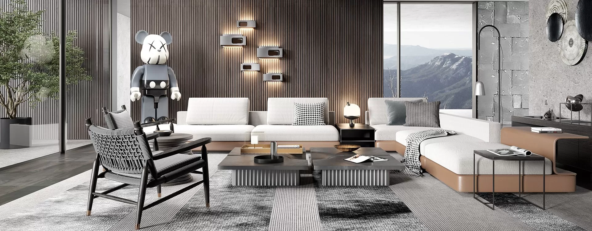 INTERIOR 3D SCENES – SIMPLE STYLE – 0001