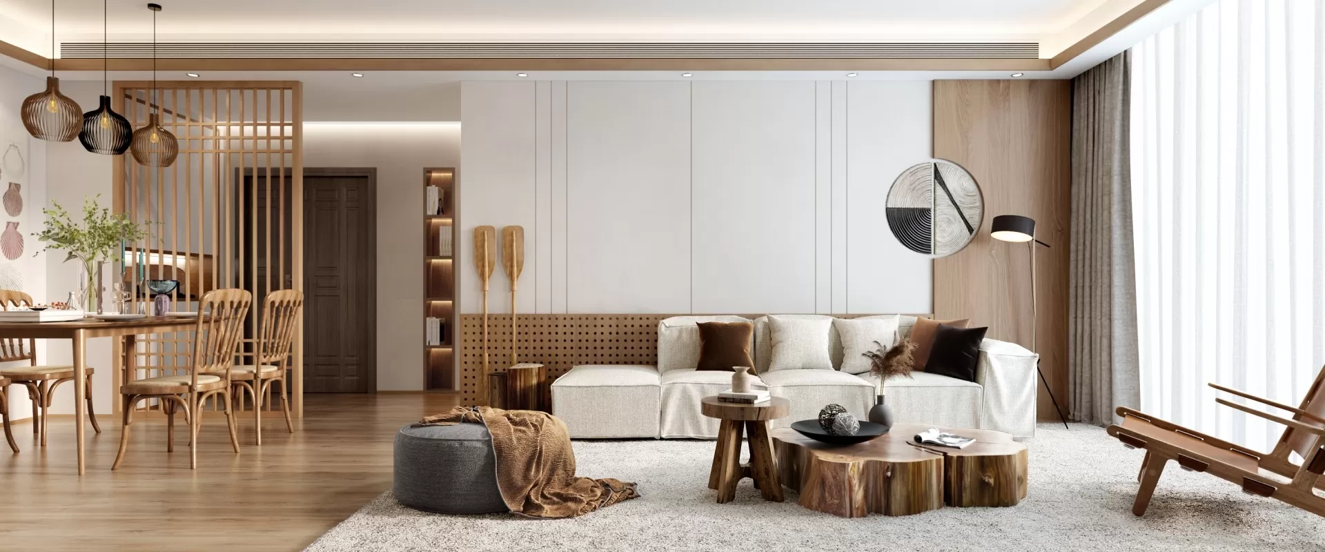 INTERIOR 3D SCENES – SIMPLE STYLE – 0004